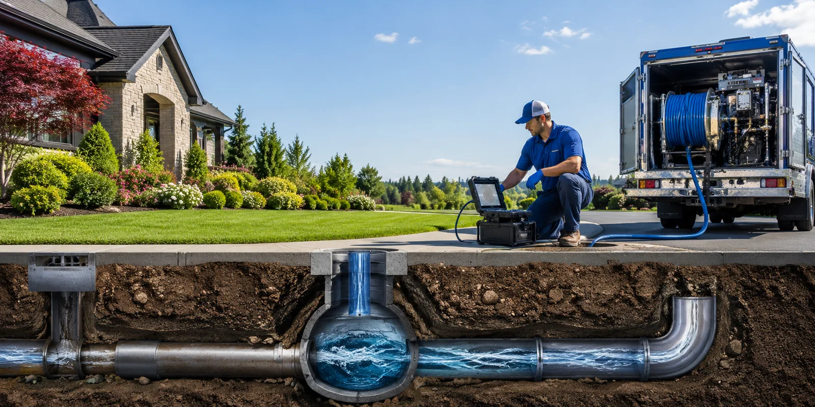 Drainage restoration information for Moriah Center, NY
